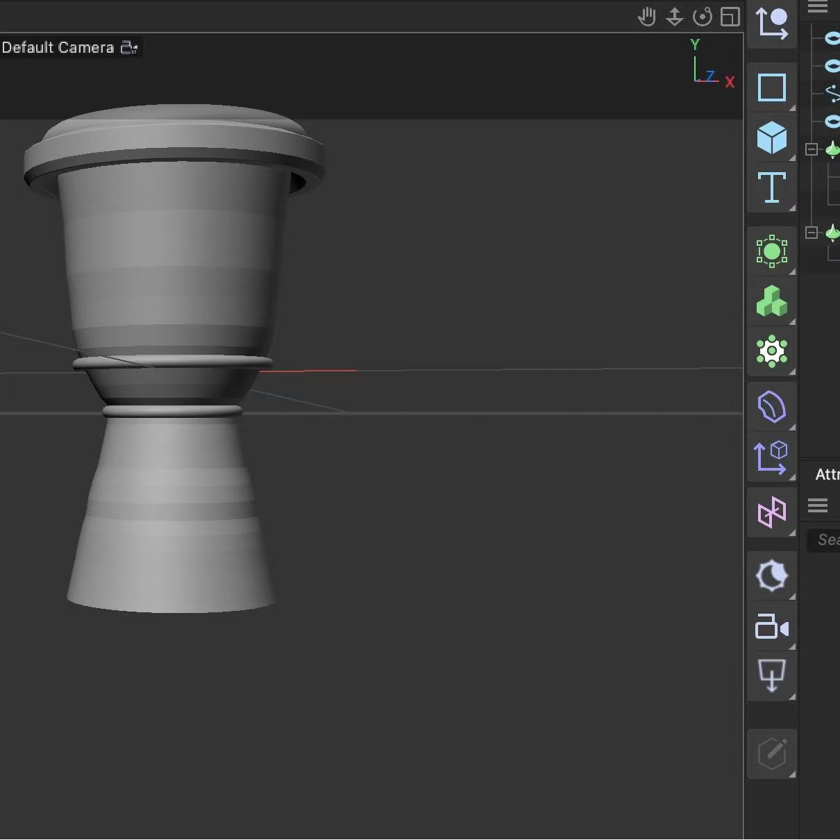 This is the process I followed along with the tutorial to learn how to make drums.